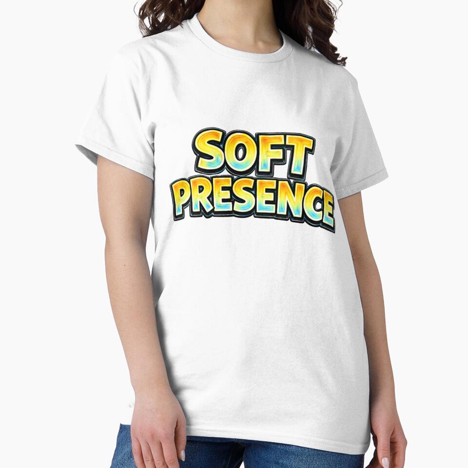 SOFT PRESENCE – hand drawn childlike typography by Mac Sketches