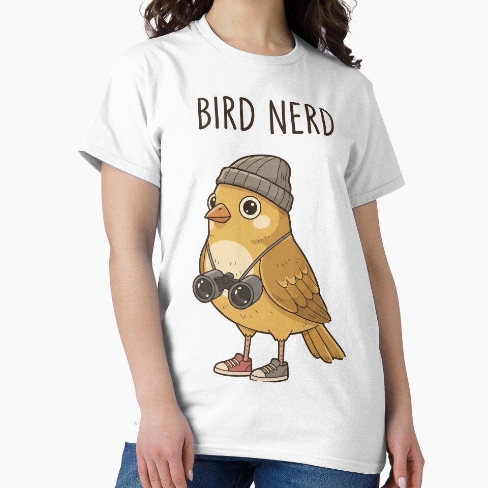 Bird Nerd by FaunaJam