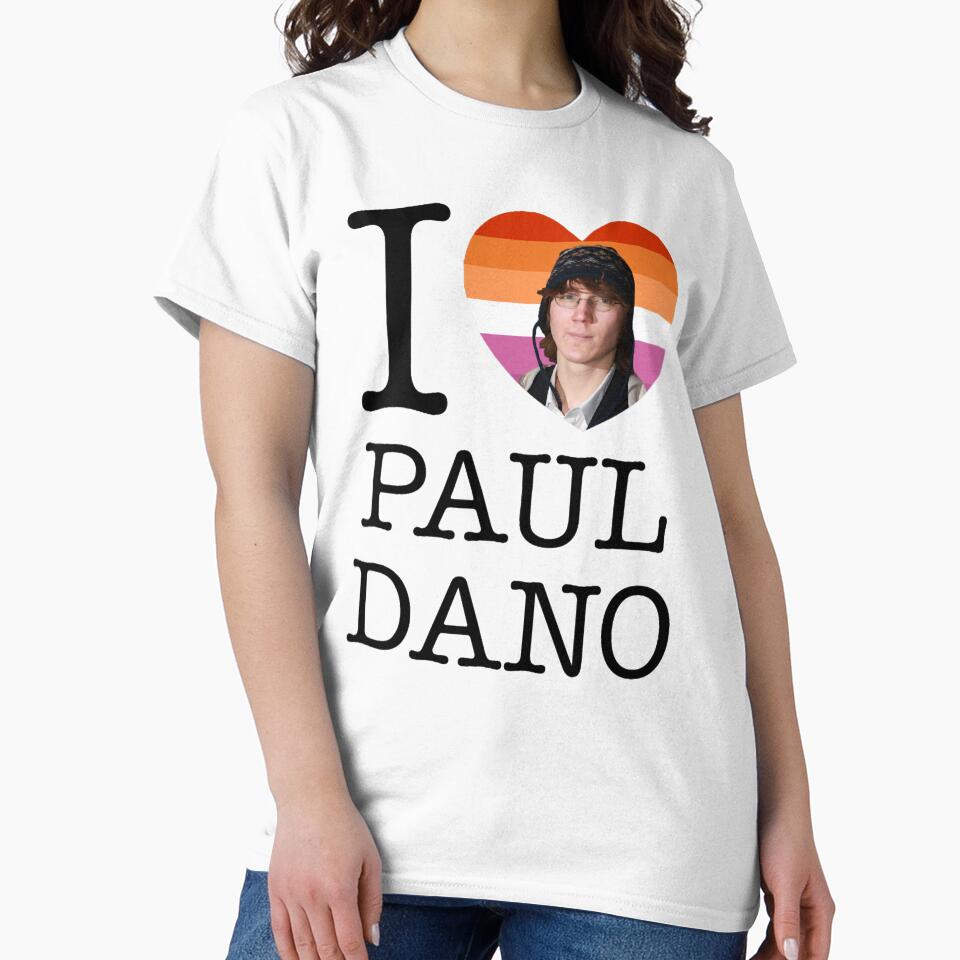 i heart paul dano Oversized by titushuel