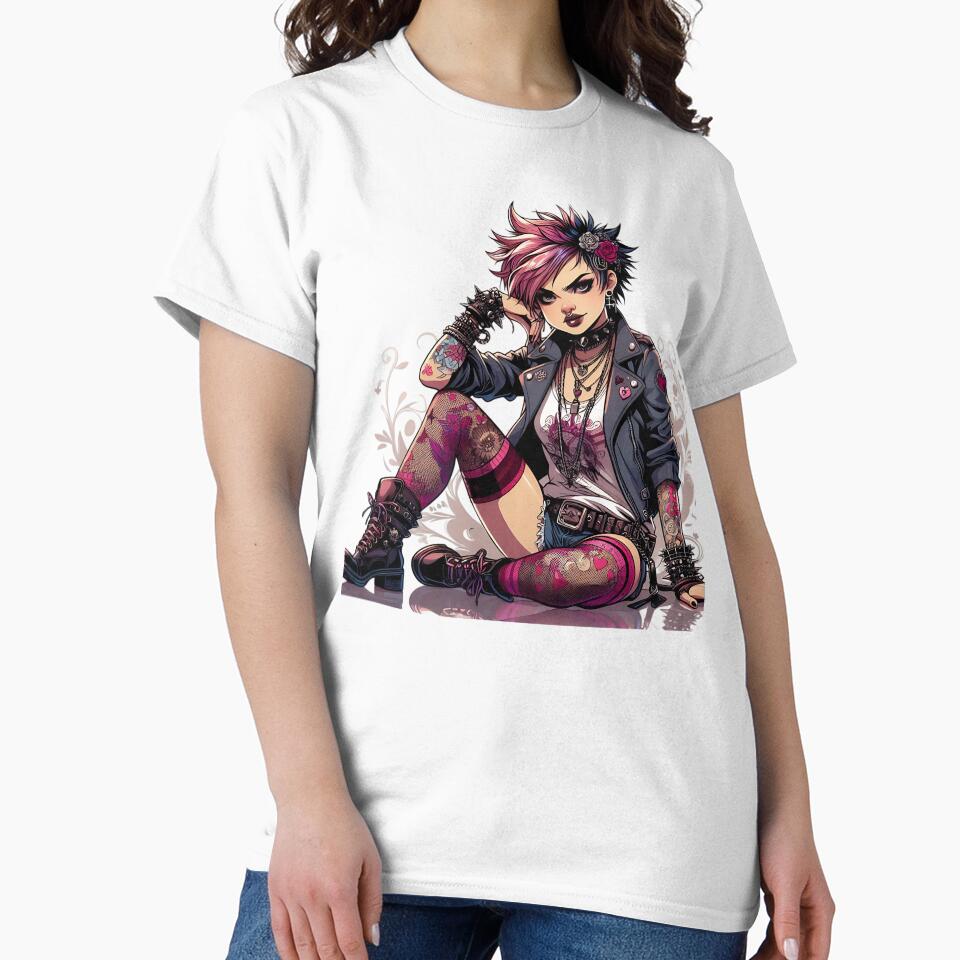 punk girl by rajdigitalarts