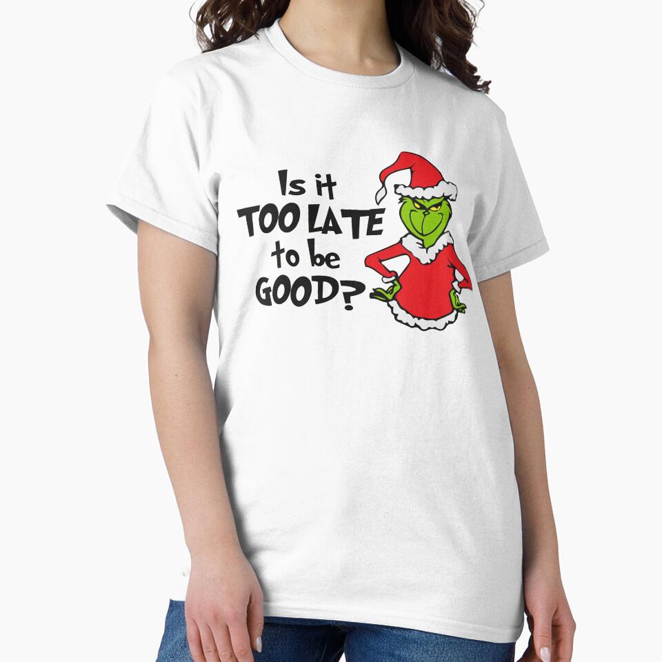 IS IT TOO LATE TO BE GOOD by bethdela