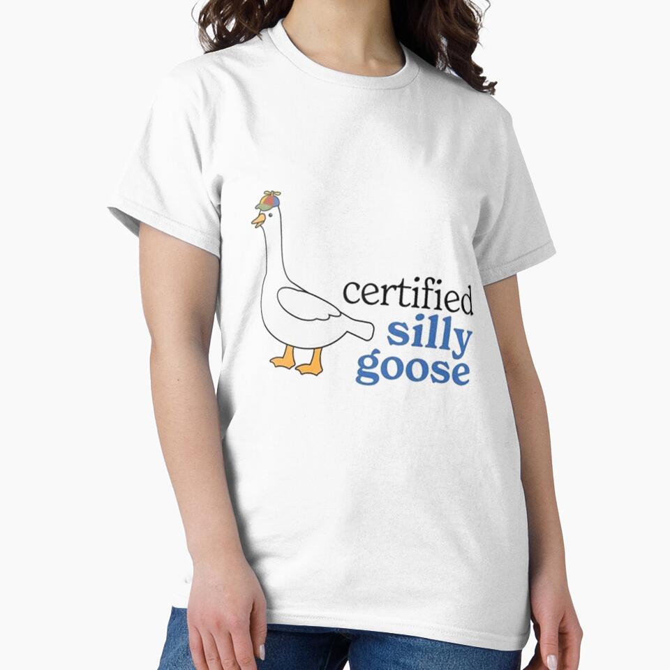 Certified Silly Goose by andreasatosi