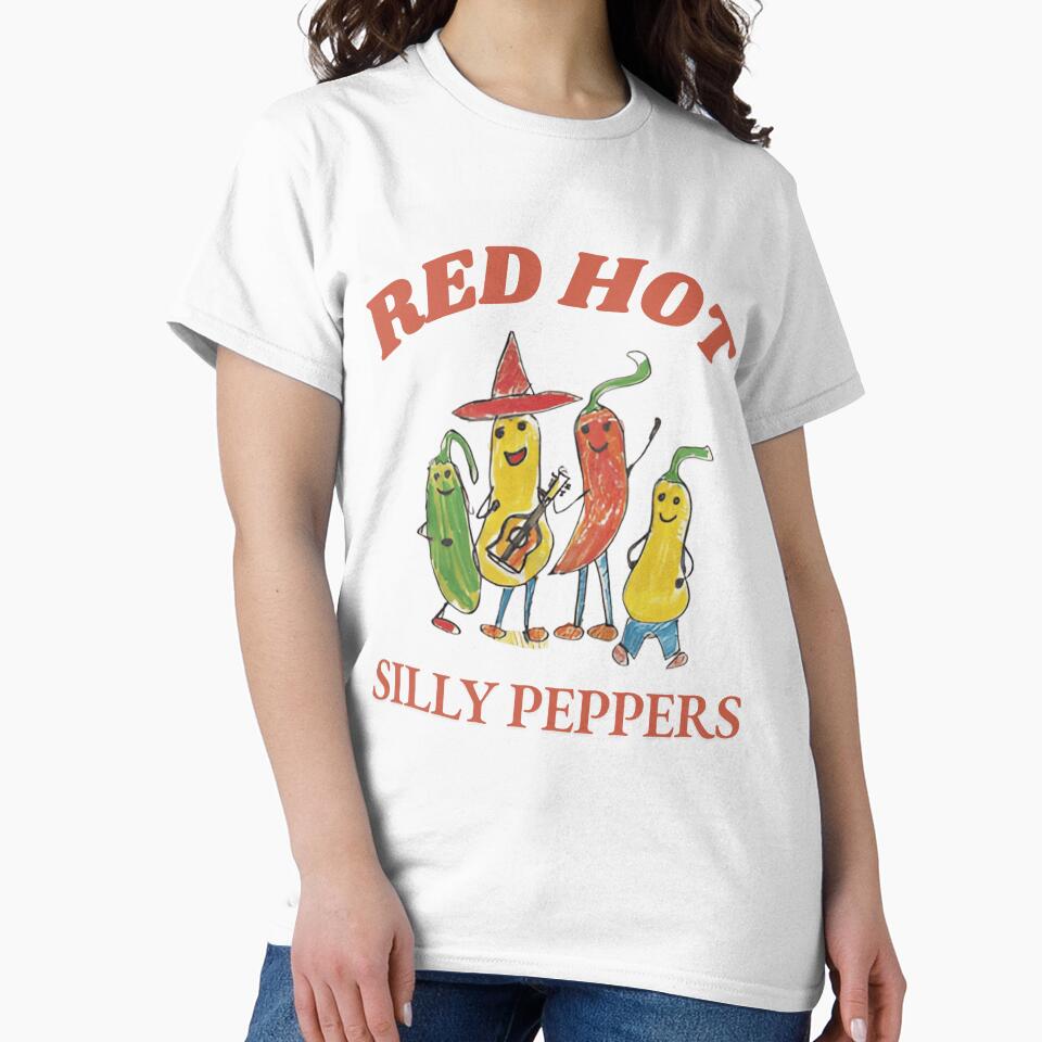 red hot silly peppers - unisex by Dreams  come true
