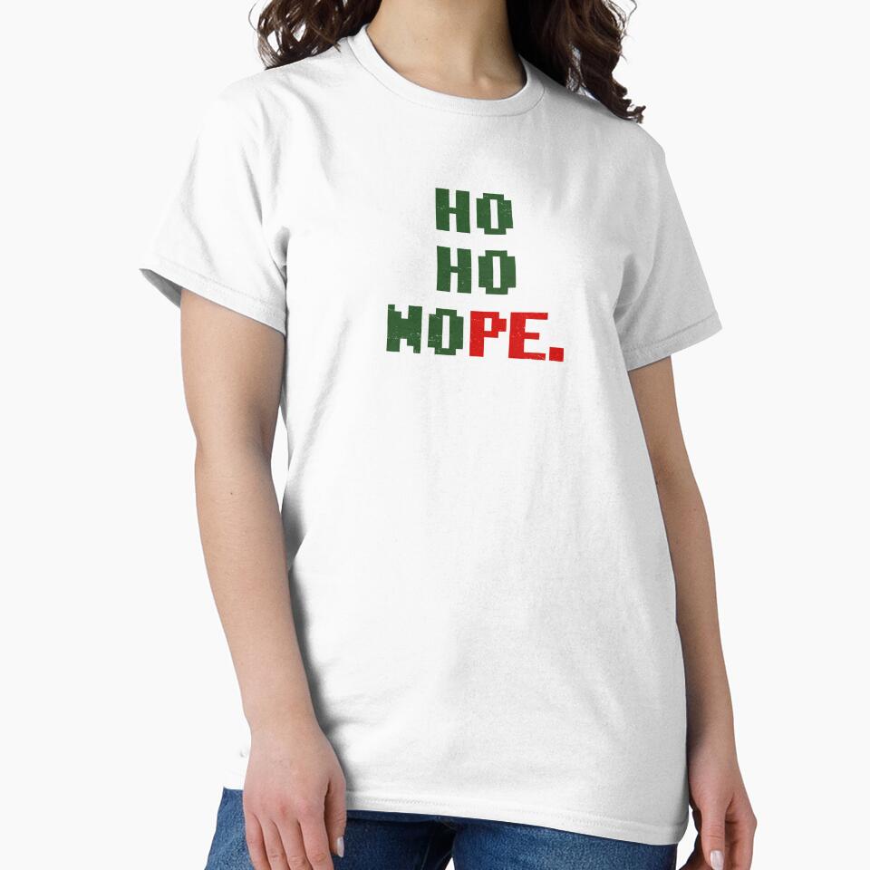 HO HO NOPE. by paolaalchapar
