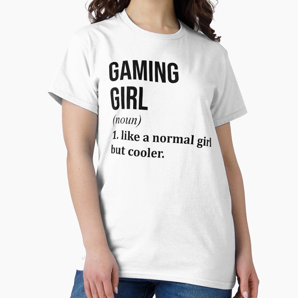 Gaming Girl Definition by XCIV