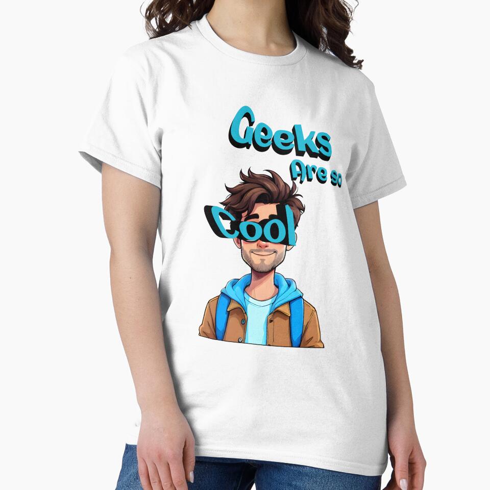 Geeks Are Cool by The Laughing Lab