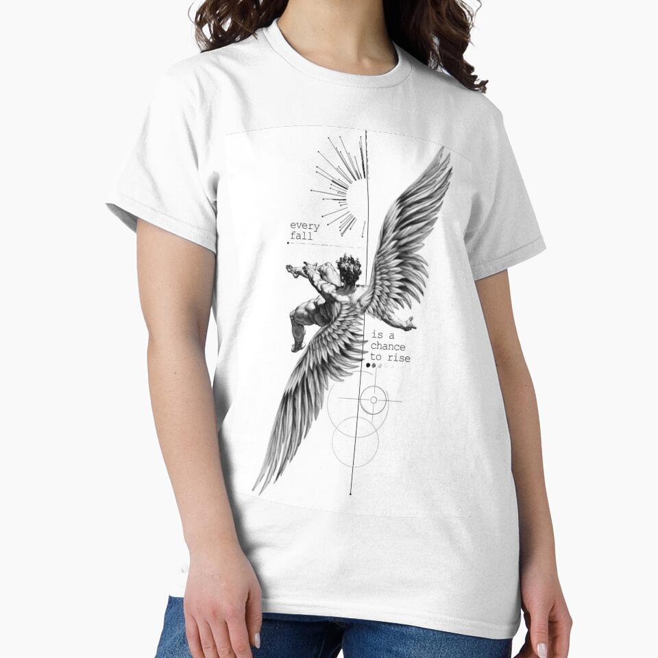 Icarus: Every Fall is a Chance to Rise by Socratic Swag