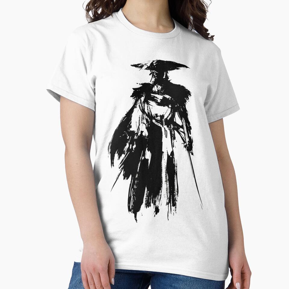 Ghost of Yotei — Inkbrush Ronin by Daft0Punk0