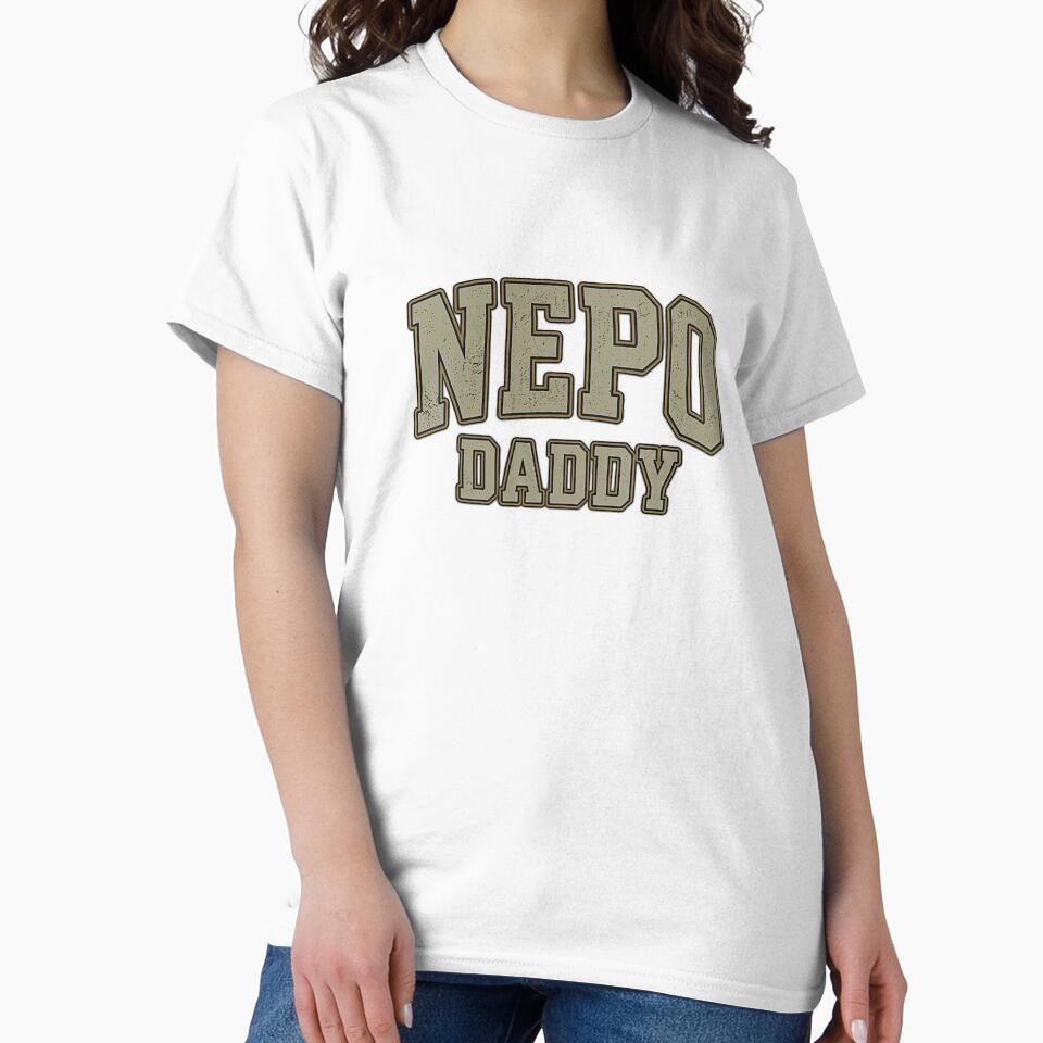 Father’s Day dad gift shirt - nepo dad by Dead-Dove-Ltd