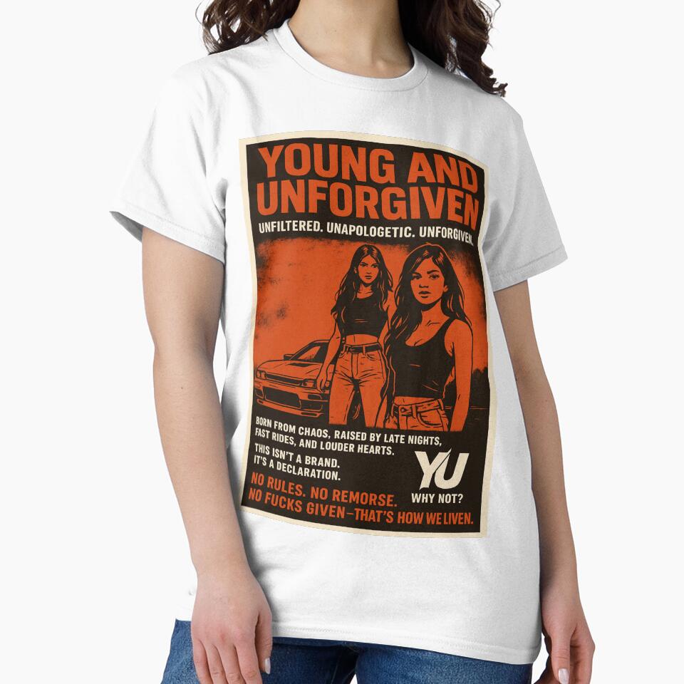 YOUNG AND UNFORGIVINE by FANTASY FRENZY