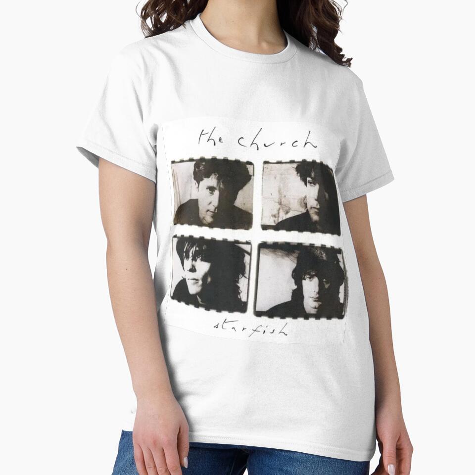 The Church - Starfish shirt by Funnystuffs4U