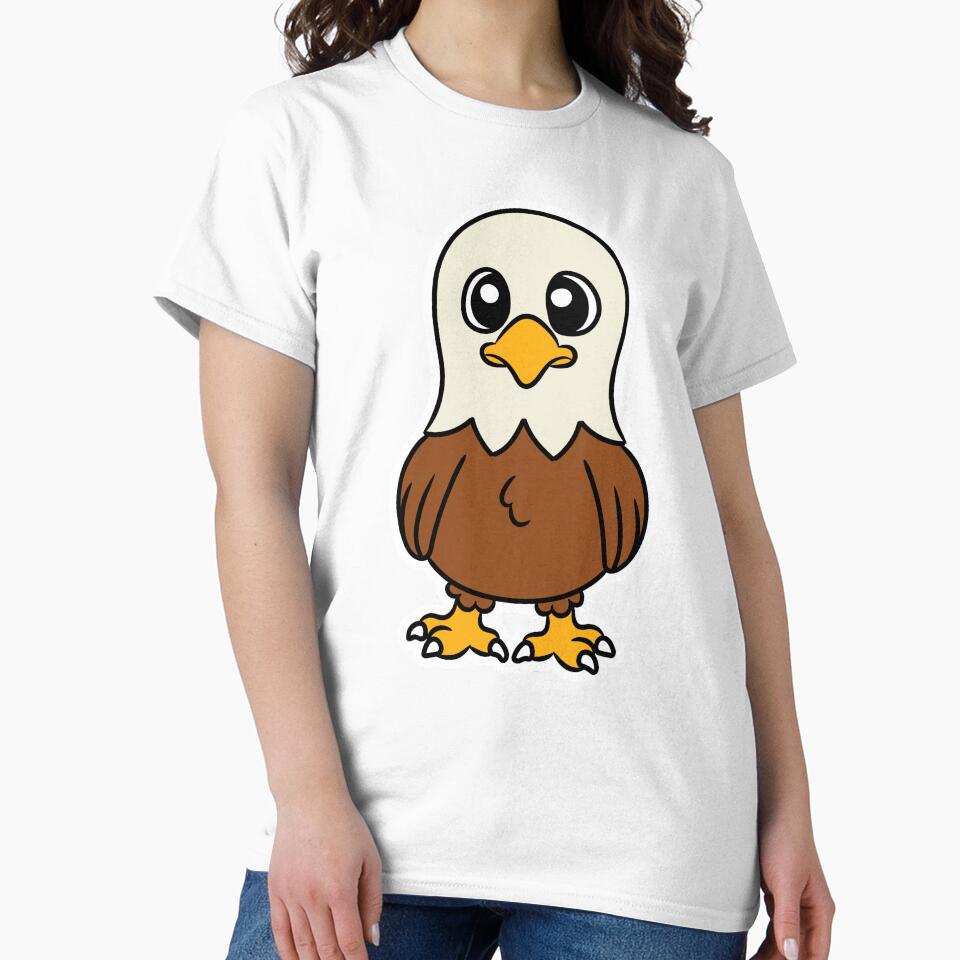 kawaii eagle by Raymi03
