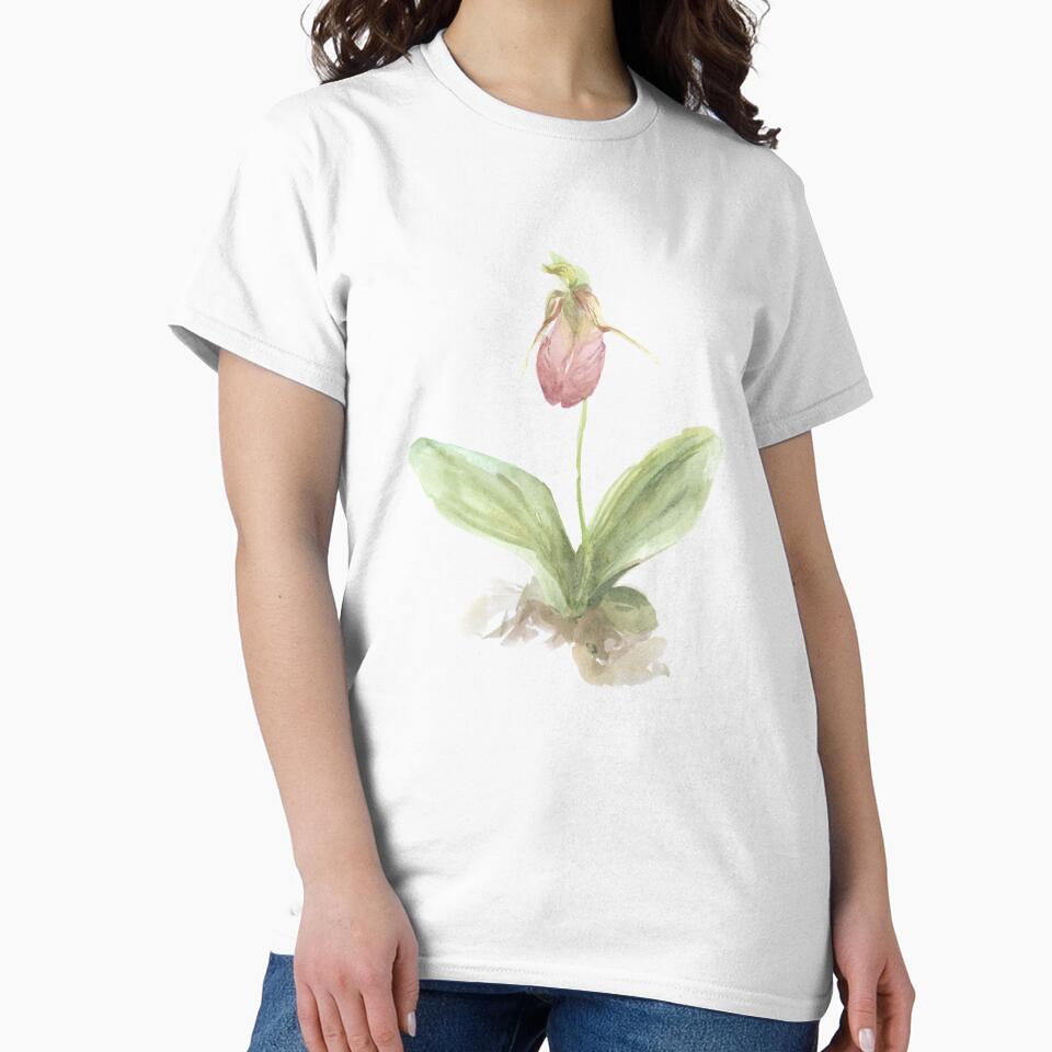 Lady's Slipper by marisvanvlack