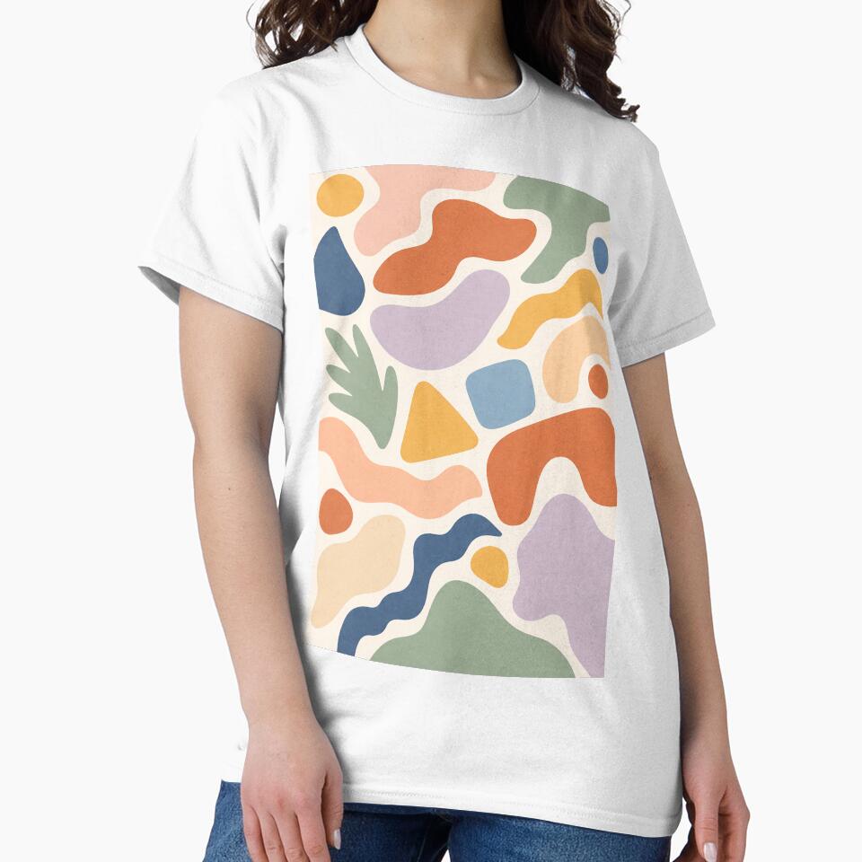 Mixed Abstract Shapes (many colors, terrazzo style) by DrizzyV