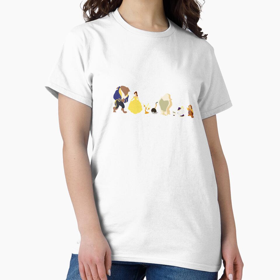 Beauty and the Beast Character Illustration by GracieMarx
