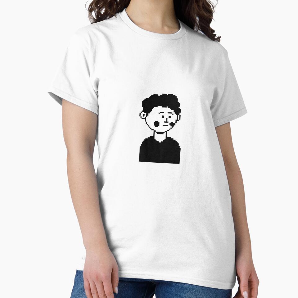 pixel art t shirt by maristrabelli