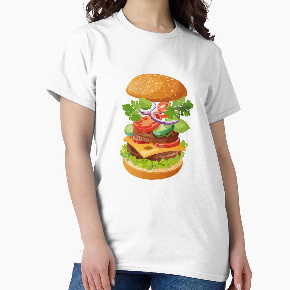 Burger by shraddha2d