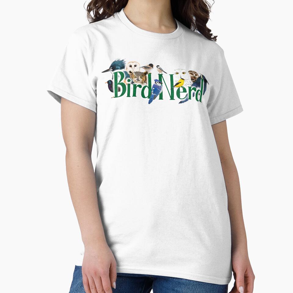 Bird Nerd 2 by Fernheart Designs