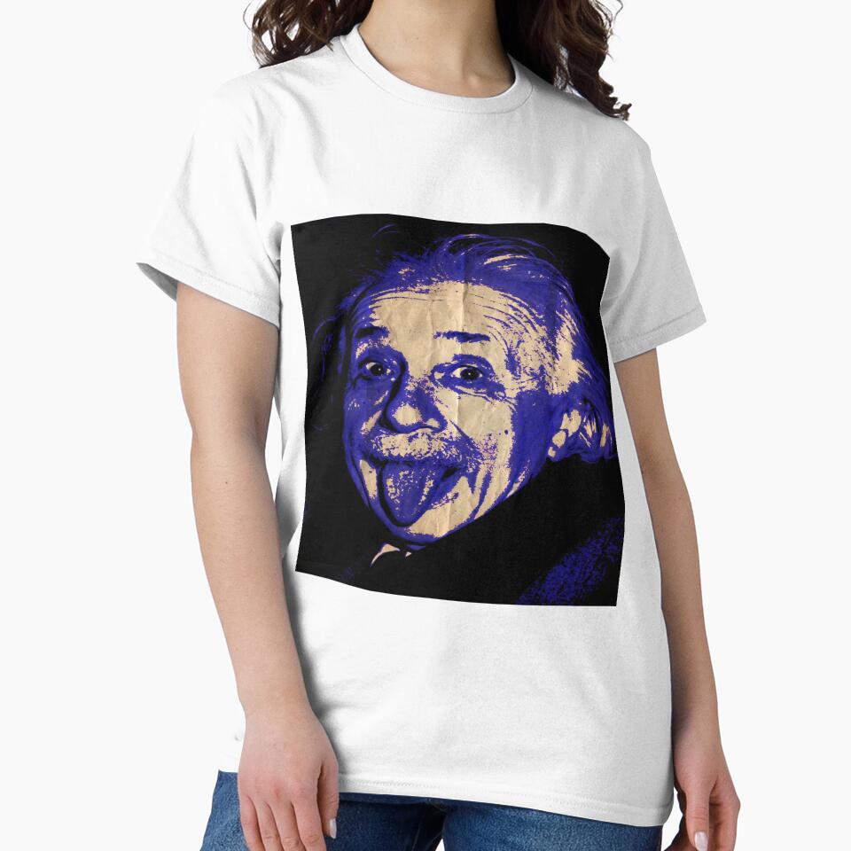 einstein pop art by Ilustra Club