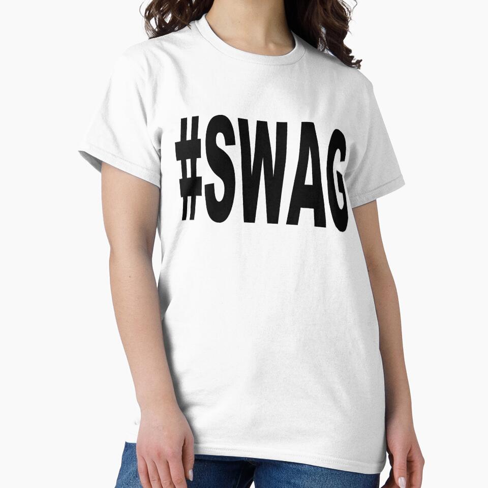 Hashtag Swag Black by merkraht