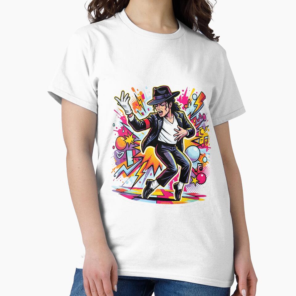 Retro King Pop Explosion - Pop Art by Dhenin Studio