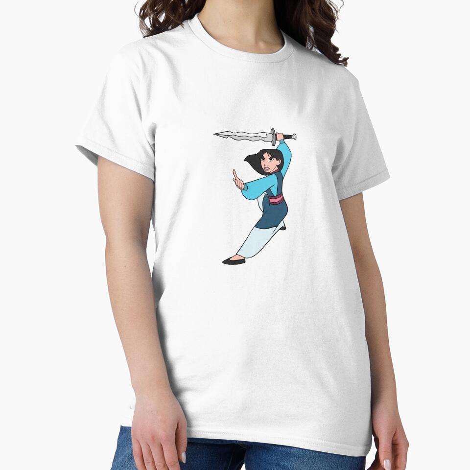 Mulan Fighting by pixie--dust