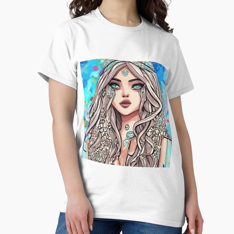 Boho Style Hippie Girl by SkyAdr2