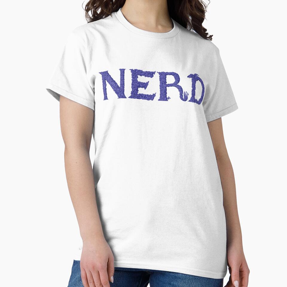 Fancy Letters Nerd by Tridentulus