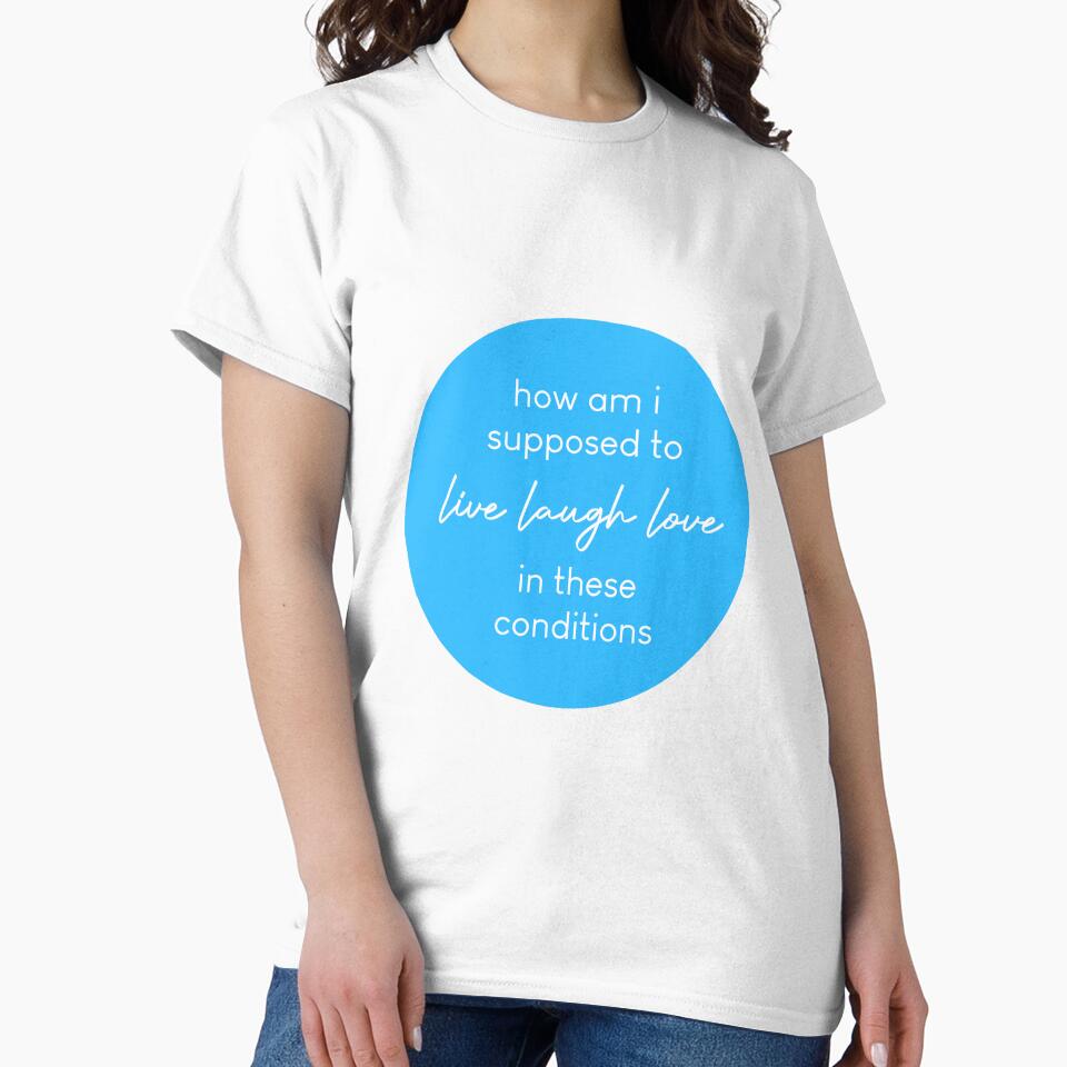 How am I supposed to live, laugh, love? Blue by Jillian  Jones