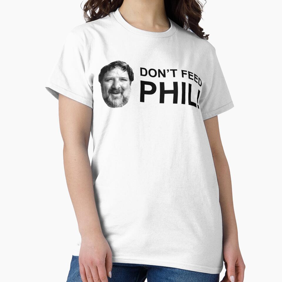 Do not feed phil! by MasCtrl