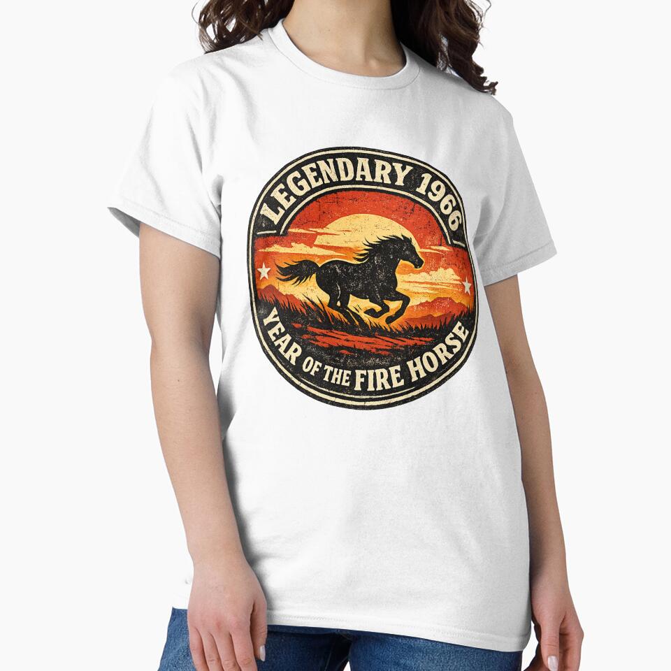 Legendary 1966 Fire Horse Vintage Badge by avinigav