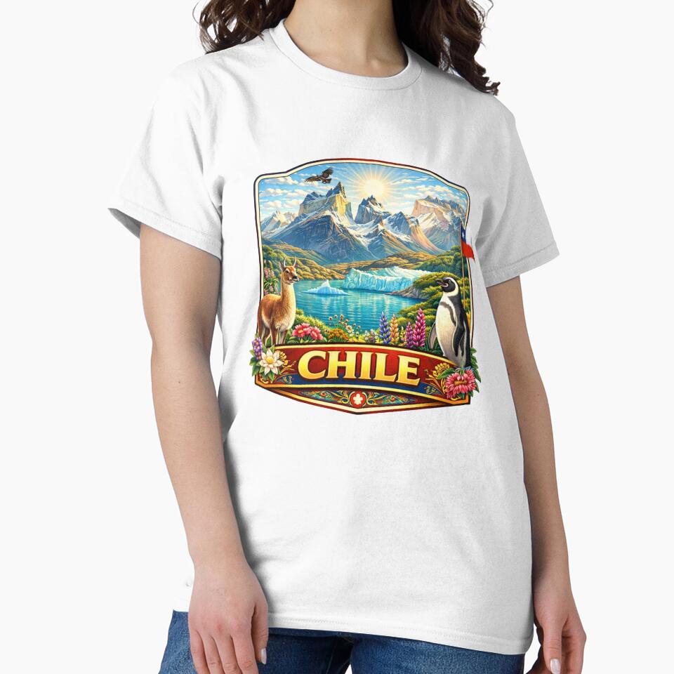 Chile by Myra365Art