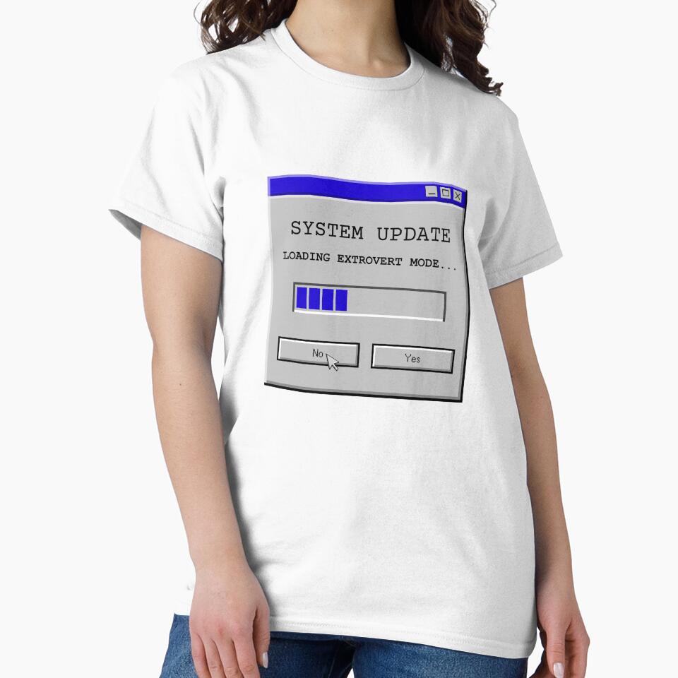 Loading Extrovert Mode Retro System Update Pop-up by AVO-SOURCE