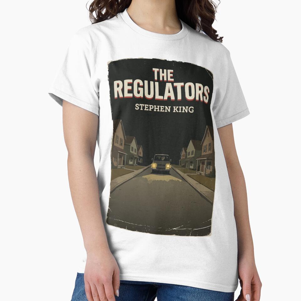 The Regulators Stephen King by tigrootiger
