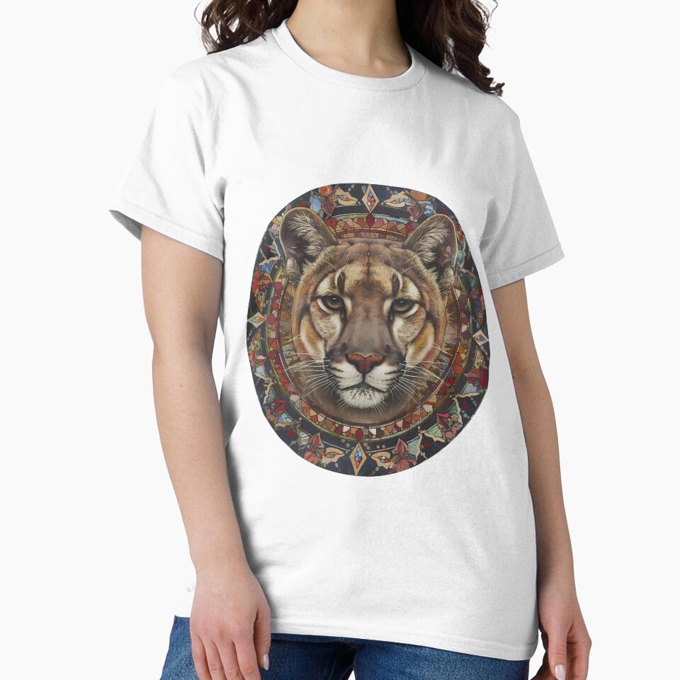 Mandala - Cougar by aleibanez