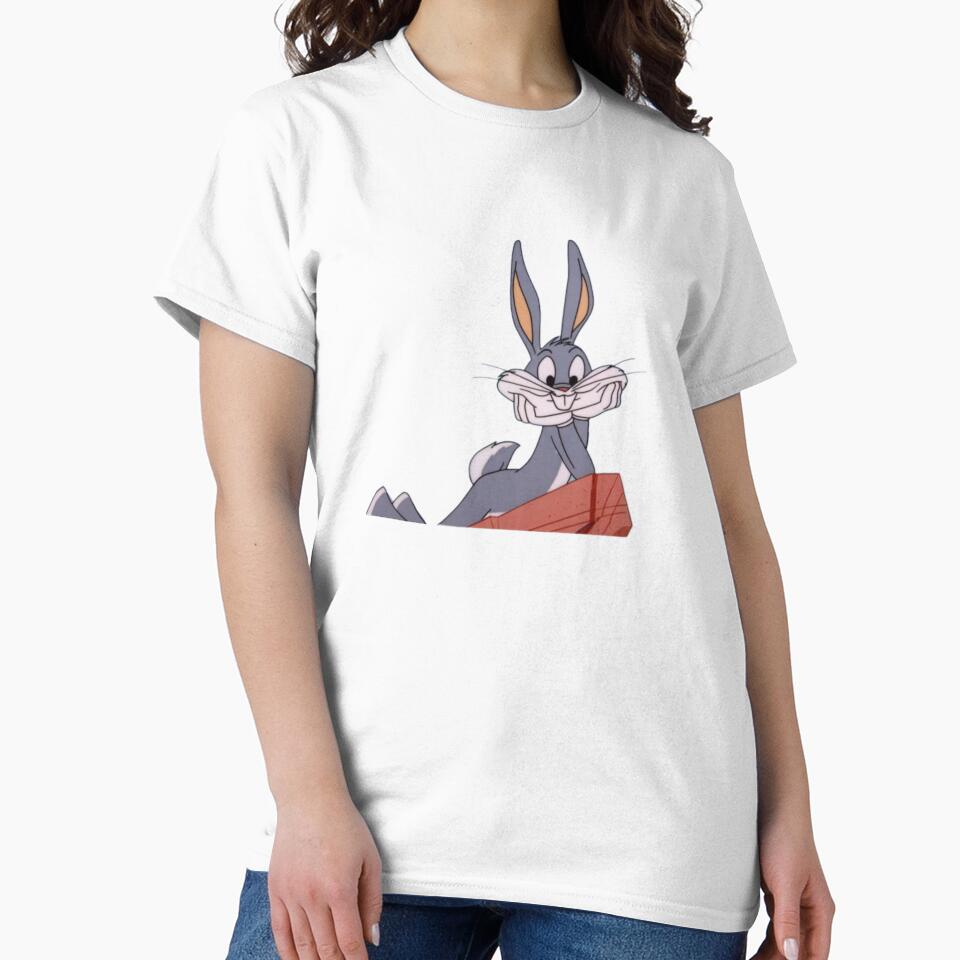 Bugs Bunny Print by AzhPrintShop