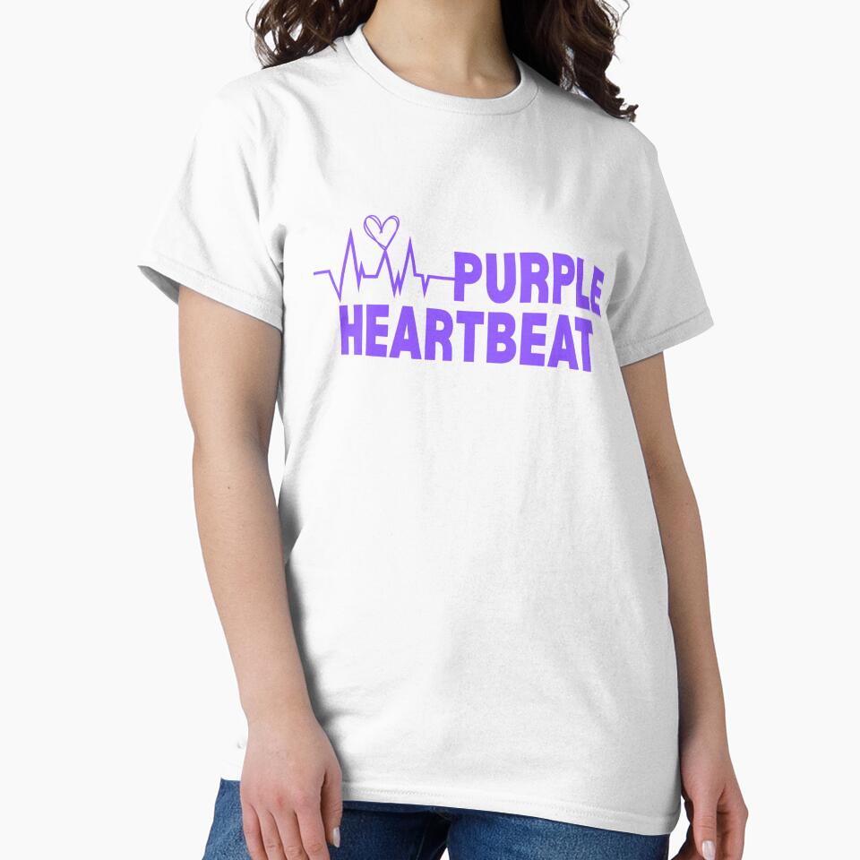 Purple Heartbeat by Hyunnibear