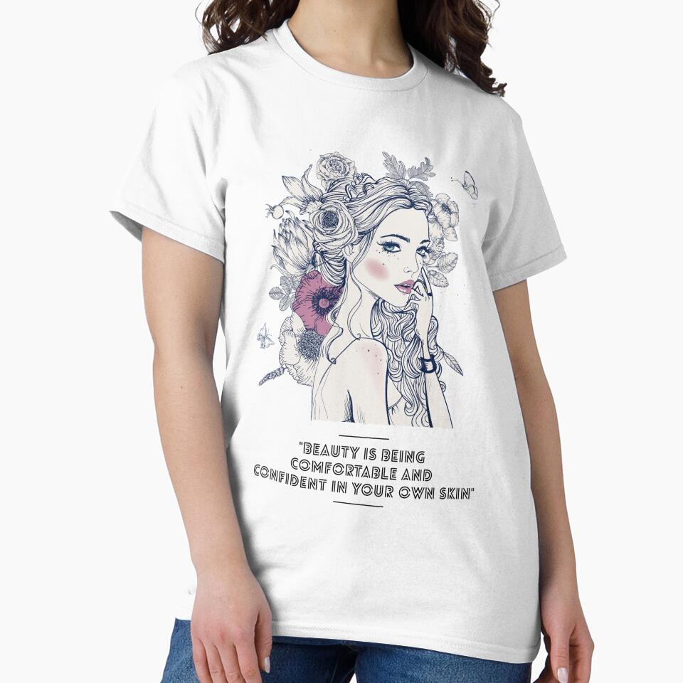 "Beauty Is Being Comfortable And..." by LondonHouse
