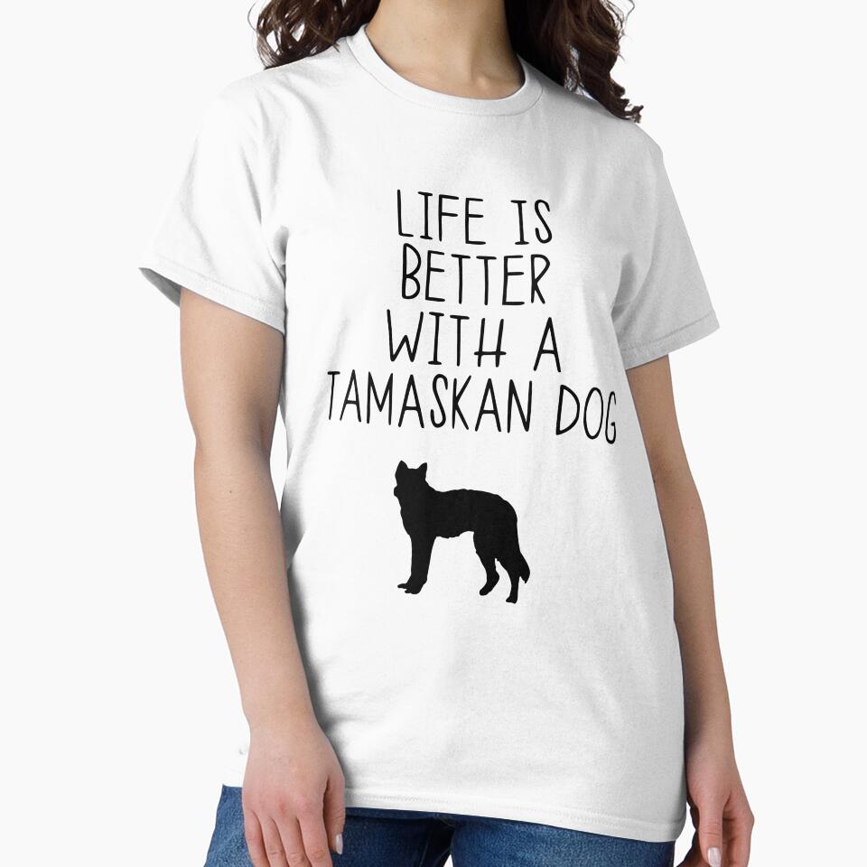 Life Is Better With A Tamaskan Dog by kindxinn