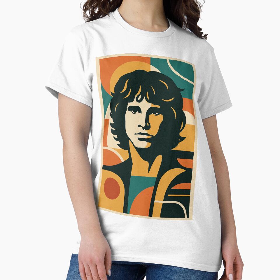Jim Morrison 60s Pop Art | TheAmericanPoet | The Doors by TheAmericanPoet