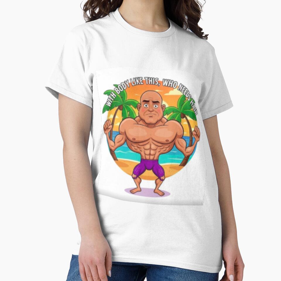 Bald bodybuilder by AP Design Images