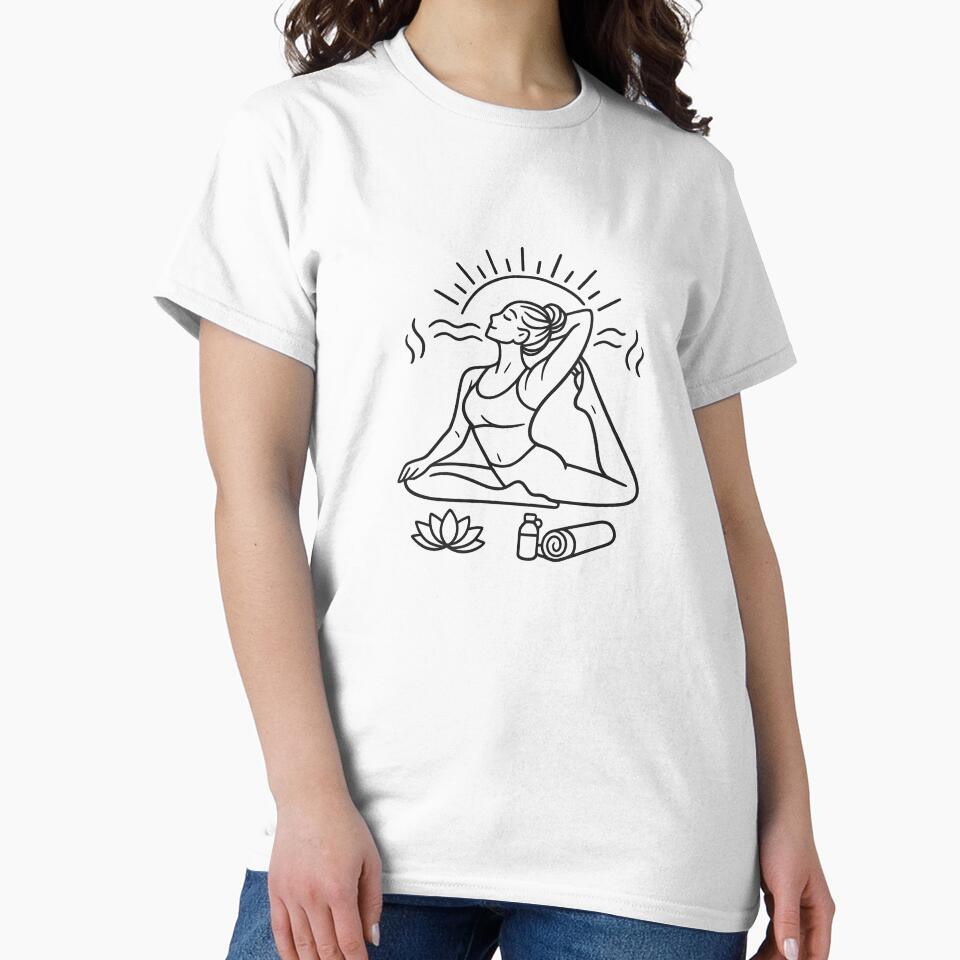 Peaceful Hot Yoga Obsessed Gift for Yoga Life Lovers Yoga Mat Bag Design Art by Divakar Fashion