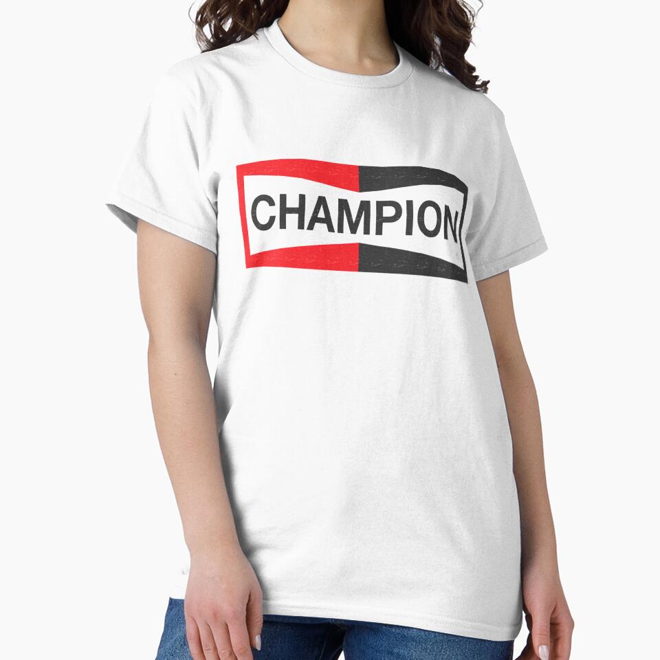 Brad Pitt Cliff Booth  Vintage Champion by wah-ah-ah
