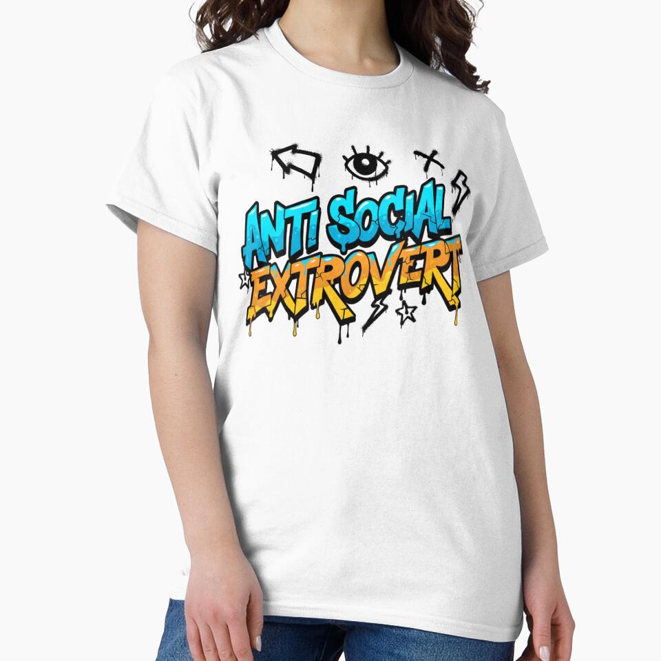 Anti Social Extrovert by LiaraLael