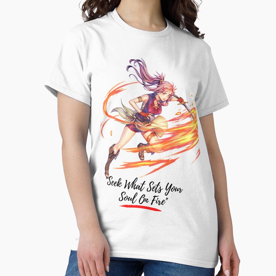 "Seek What Sets Your Soul On Fire" by LondonHouse