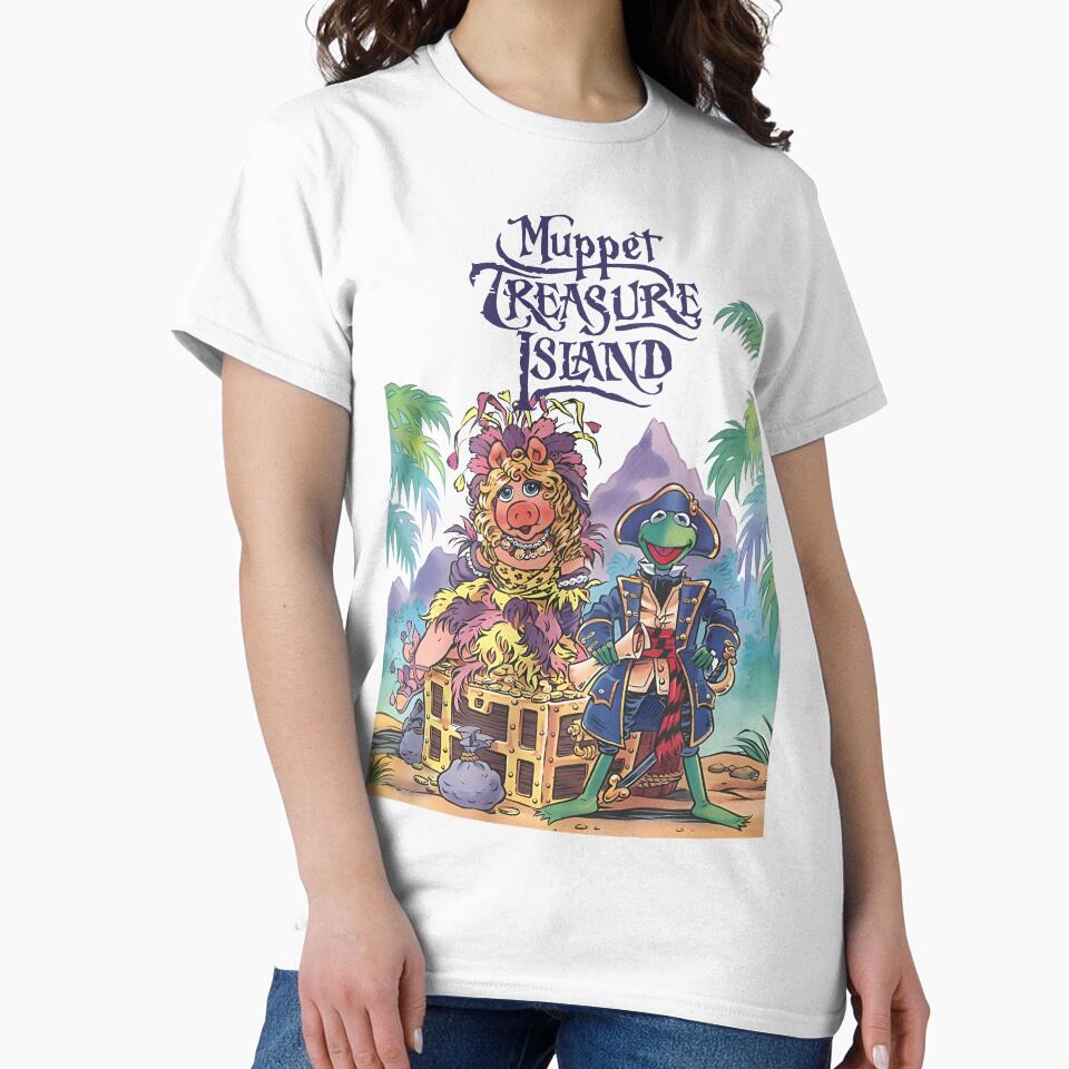 Muppet Treasure Island Kermit and Miss Piggy by NguboNorento