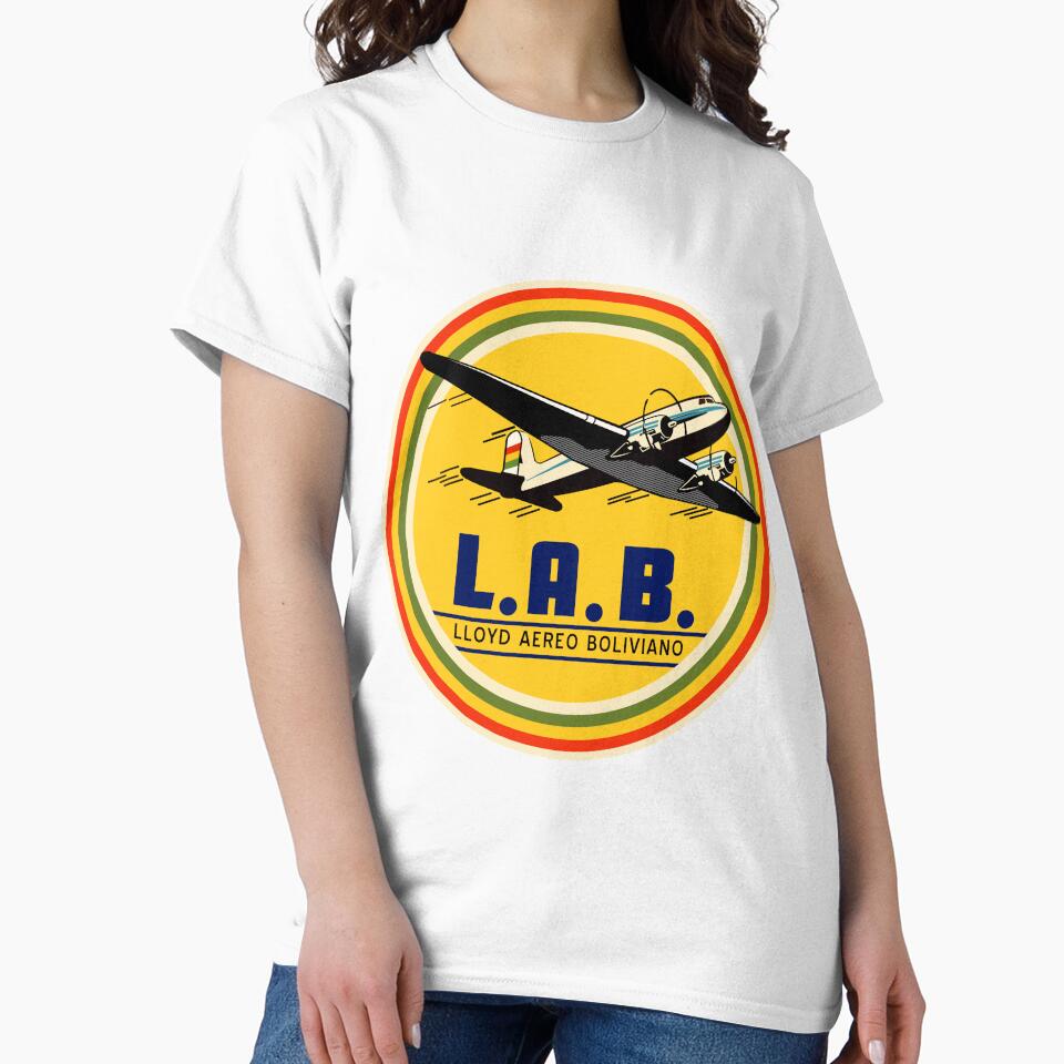 LAB Airlines by jandavidthomson