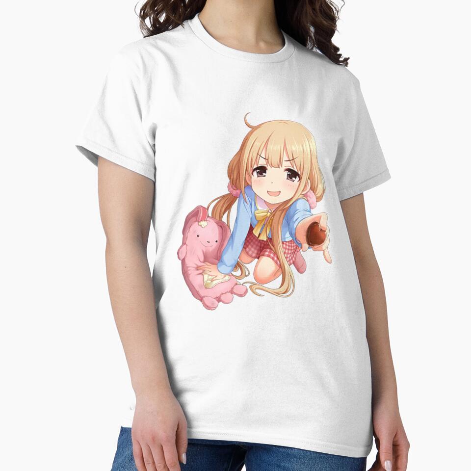 idolmaster ~ anzu futaba giving chocolate by OMOI☆