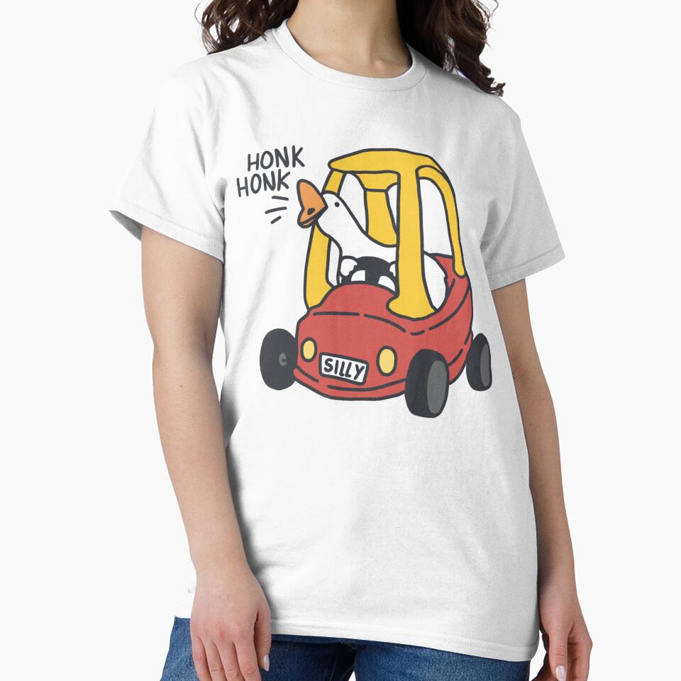 Silly Goose Car Red by Chanaika4