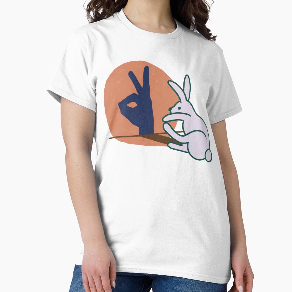 Funny Rabbit Hand Shadow, Funny Rabbit by DesignDenDo ⭐⭐⭐⭐⭐